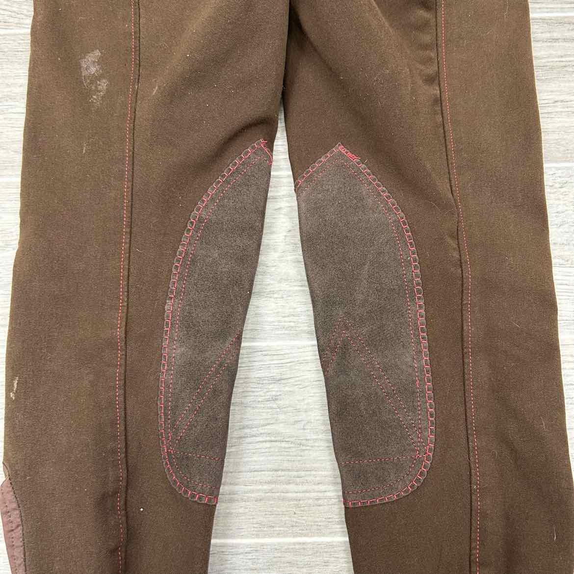 SmartPak Piper Knee Patch Breeches, Size 24 R
