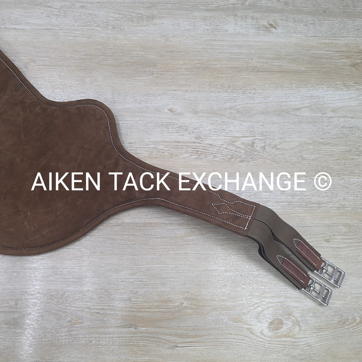 Forestier Long Belly Guard Girth, Brown, Size 50"