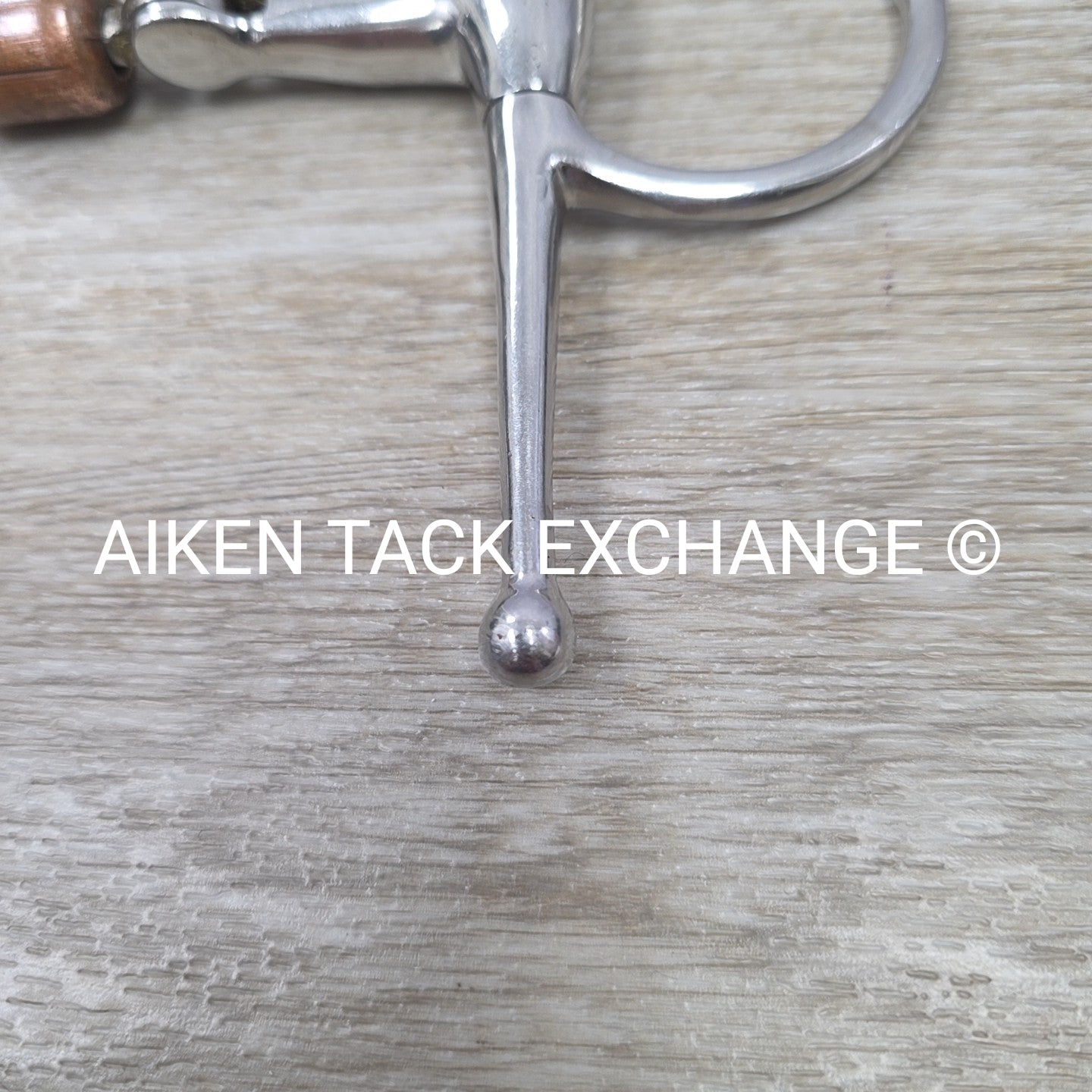Full Cheek Double Hinge Bit with Copper Roller 5"