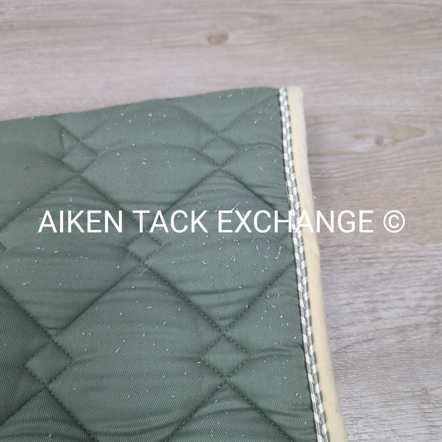 Roma Wick Easy Quilted Dressage Saddle Pad, Full