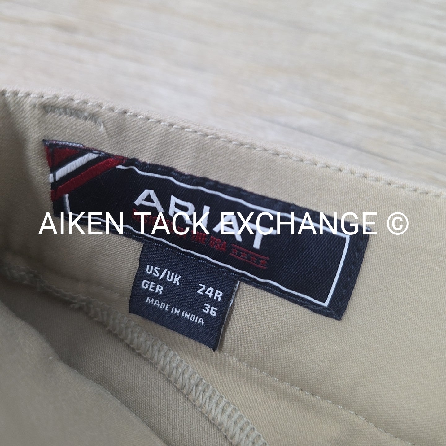 Ariat Elite Knee Patch Breeches, Size 24 R