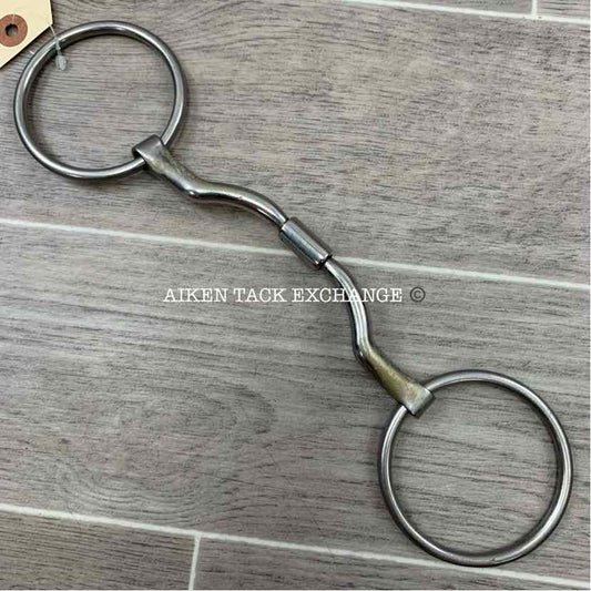 Myler Wide Low Ported Loose Ring Bit MB 33WL 5.5"