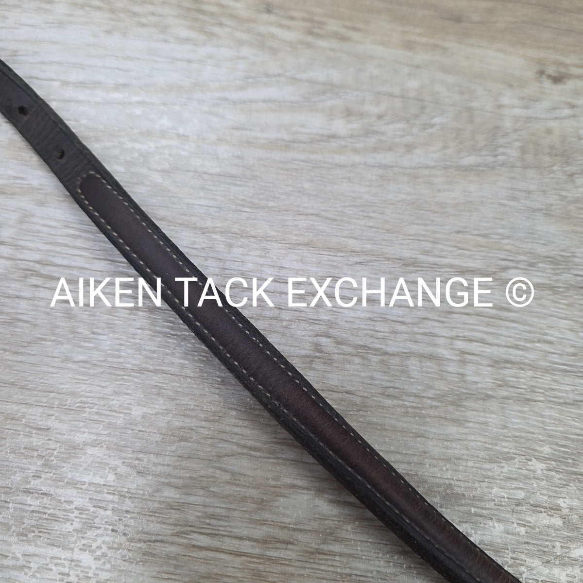 Crosby Plain Raised Standing Martingale, Brown, Size Full
