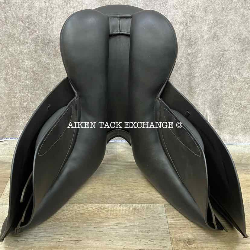 Jeffries Liberty GP All Purpose Saddle, 17.5" Seat, Medium Wide Tree, Wool Flocked Panels