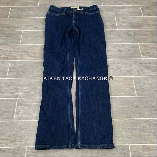 Carhartt Men's Original Fit Straight Leg Flanned-Lined, Size 4 Regular