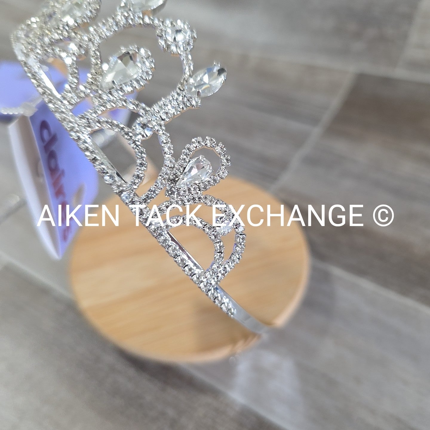 Claire's Bundle - 1 Tiara, 1 Set of Earrings, 1 Necklace