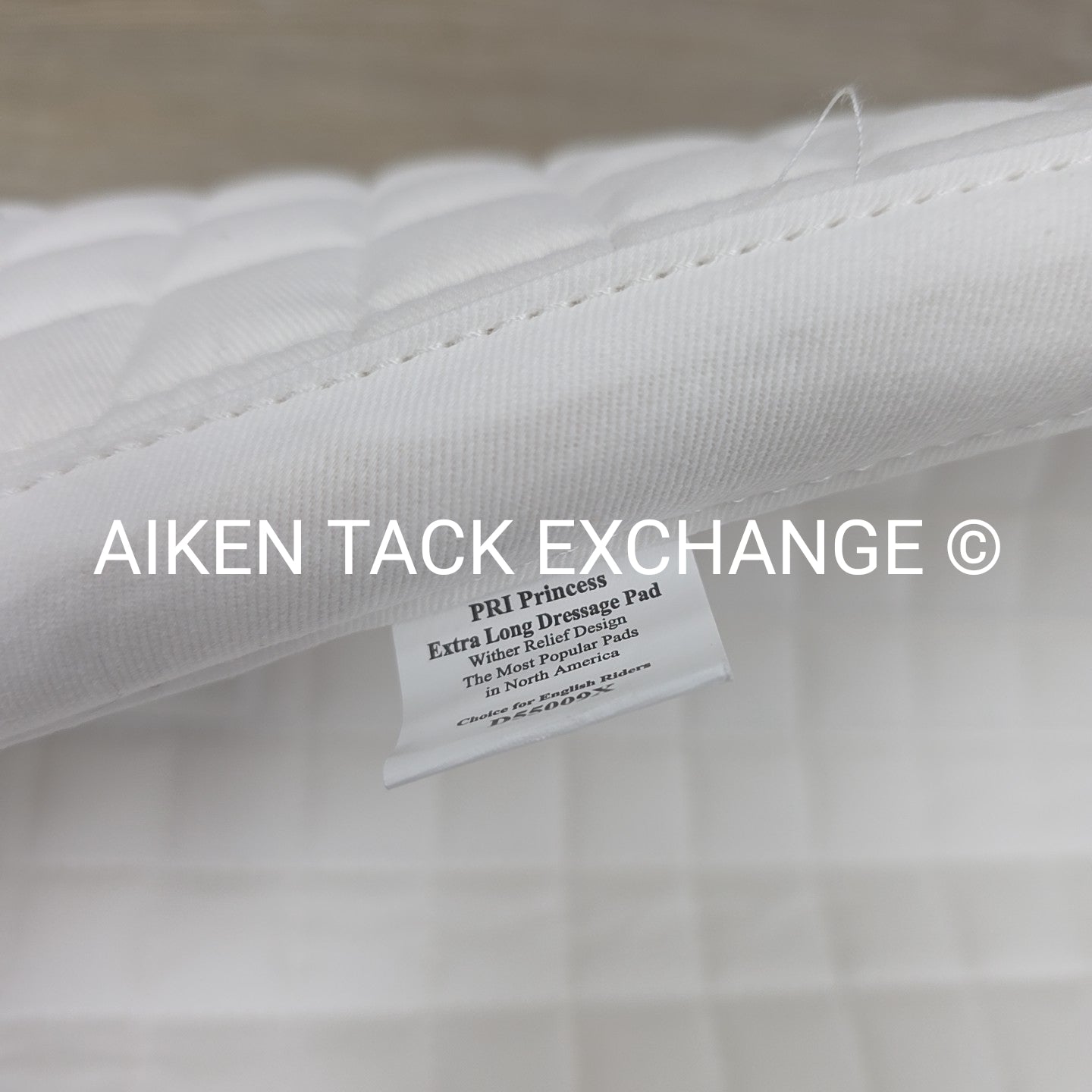 PRI Princess Extra Long Spine Dressage Pad