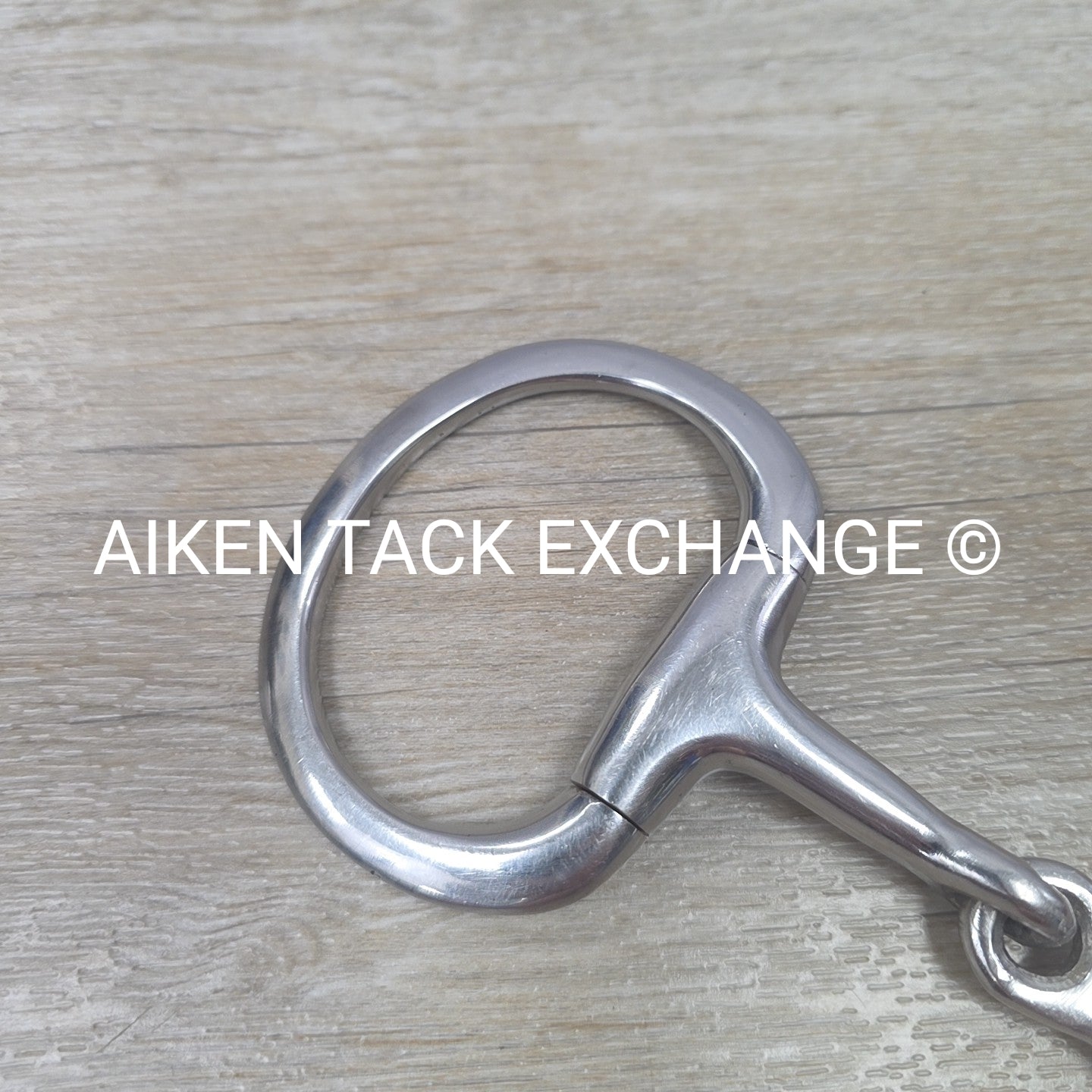 Centaur French Link Eggbutt Bit 5"