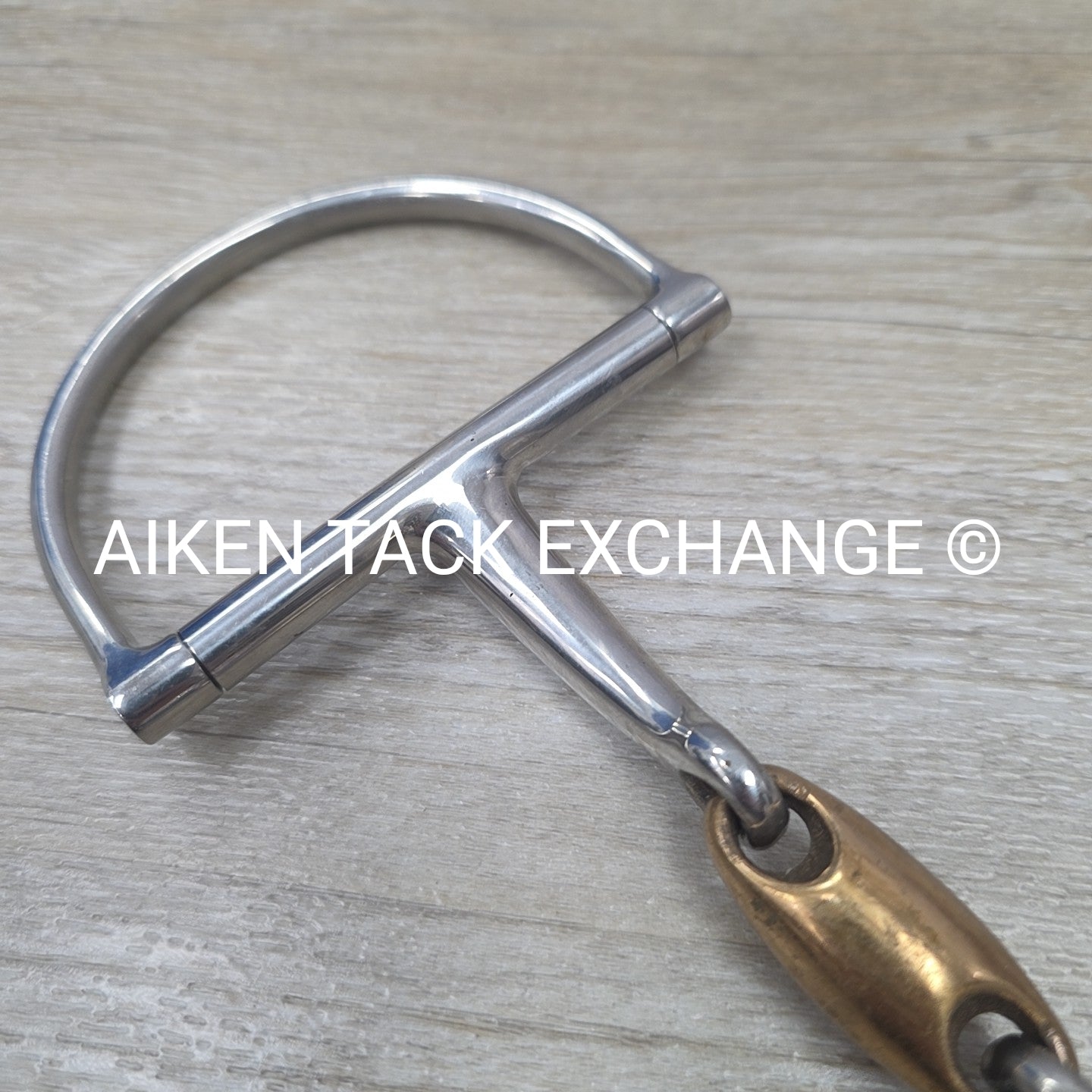 JP by Korsteel Hunter D-Ring with Copper Oval Link 5.5"