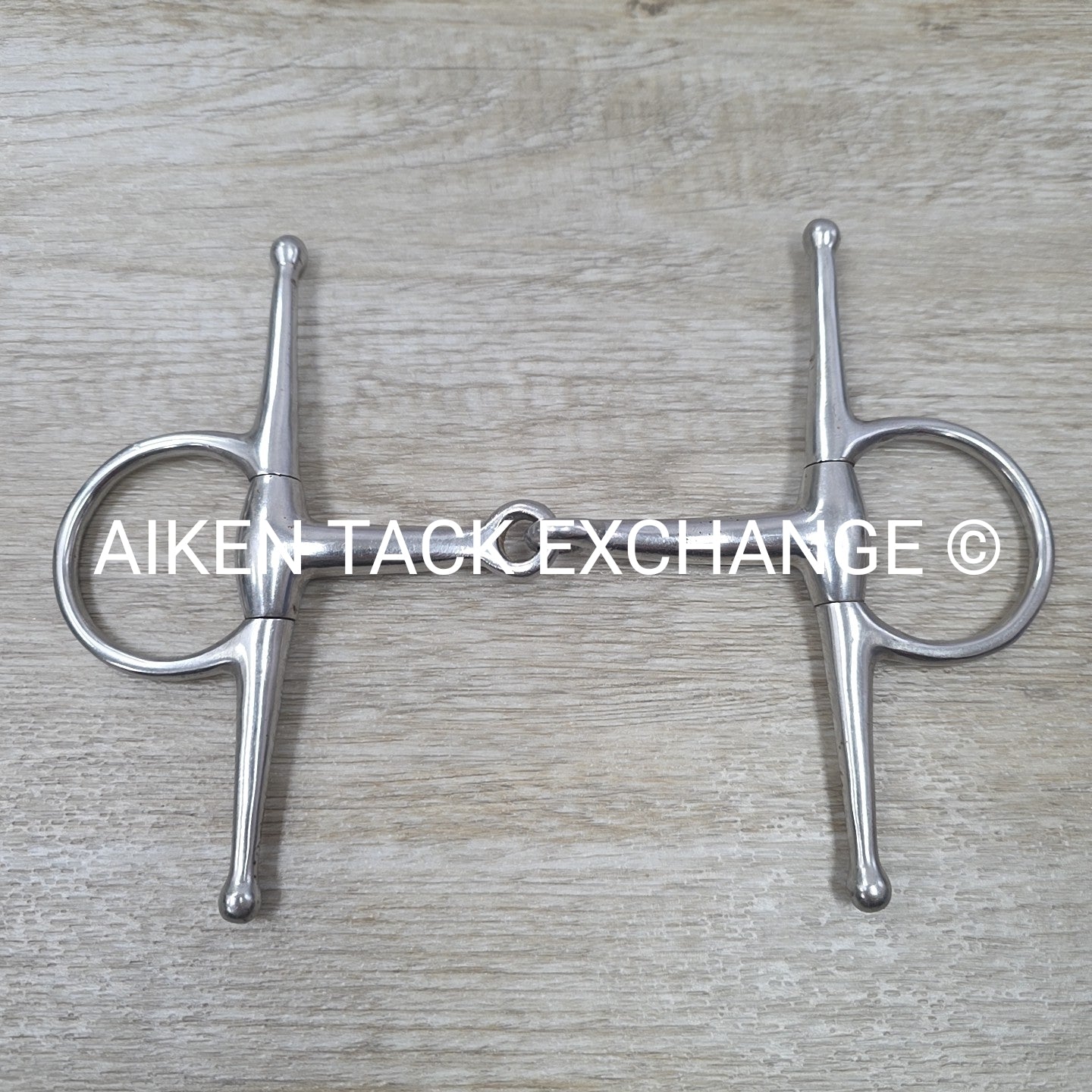 Single Joint Full Cheek Bit 4.75"