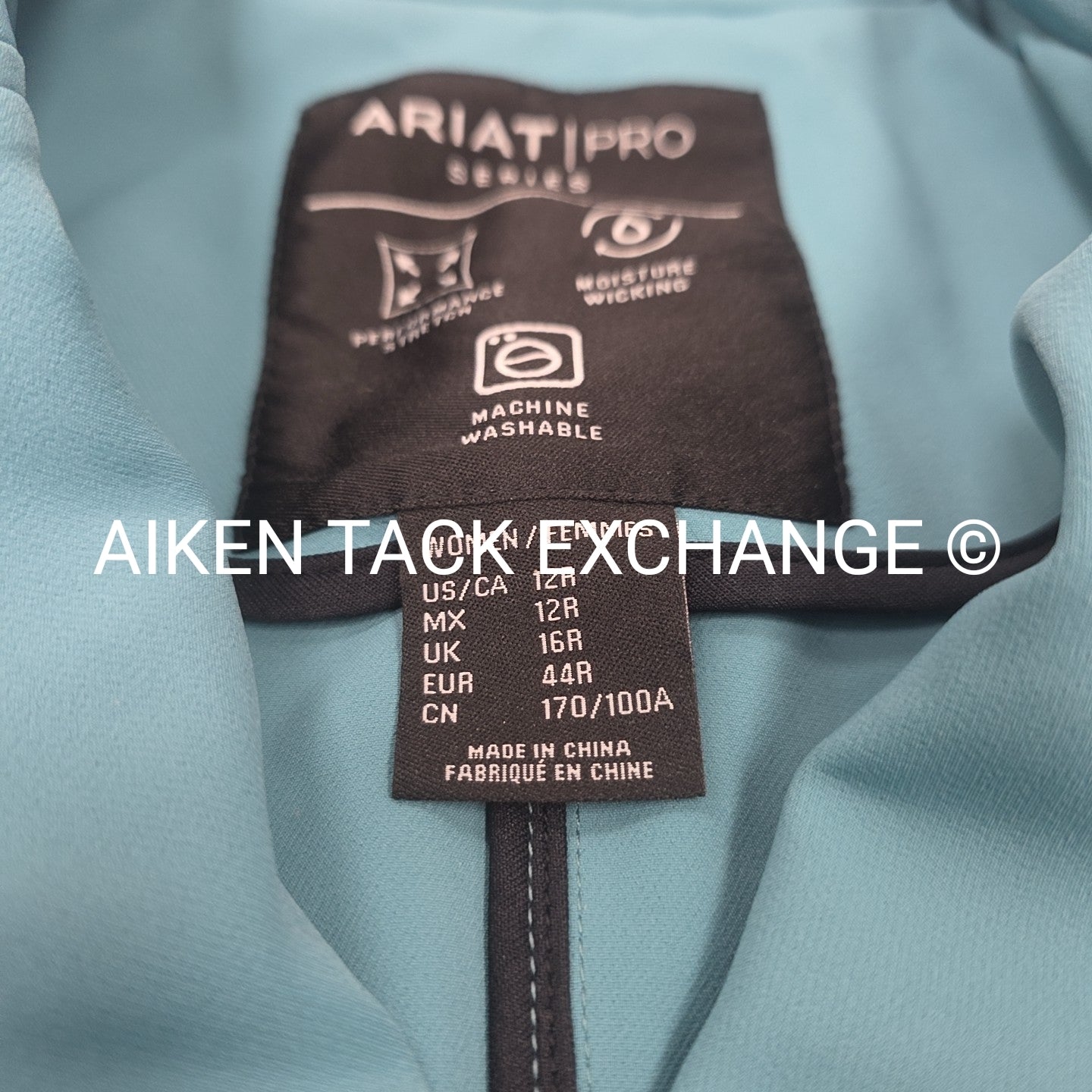 Ariat Galatea Show Coat in Brittany Blue, Women's 12R