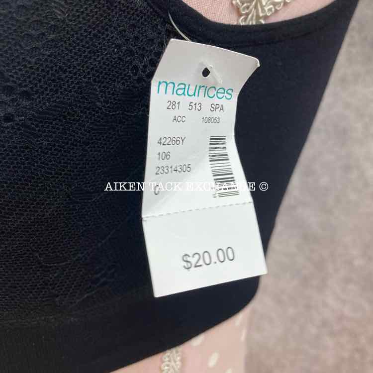 Maurices Lace Bralette, Women's Size 0X (Plus Size)