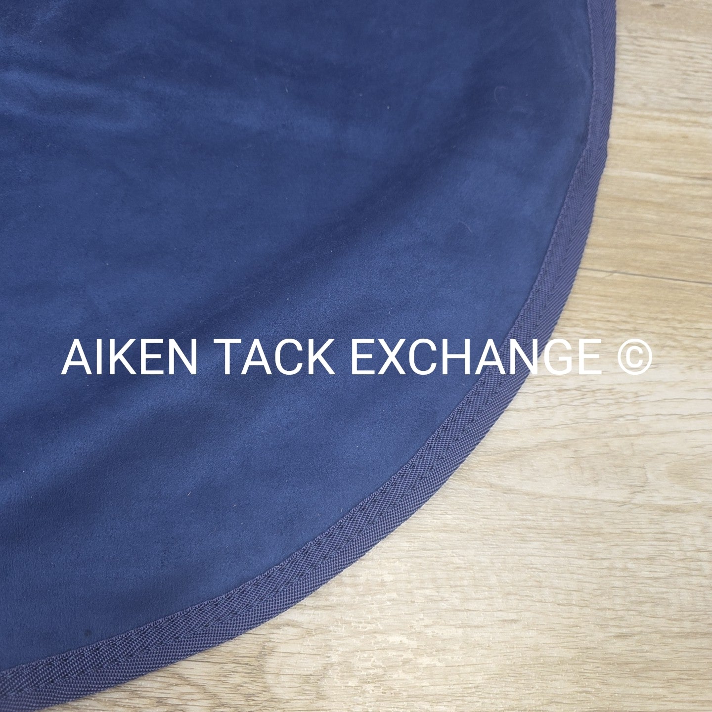 Fenwick Equestrian EquSuede Quarter Sheet, Blue, Size Large