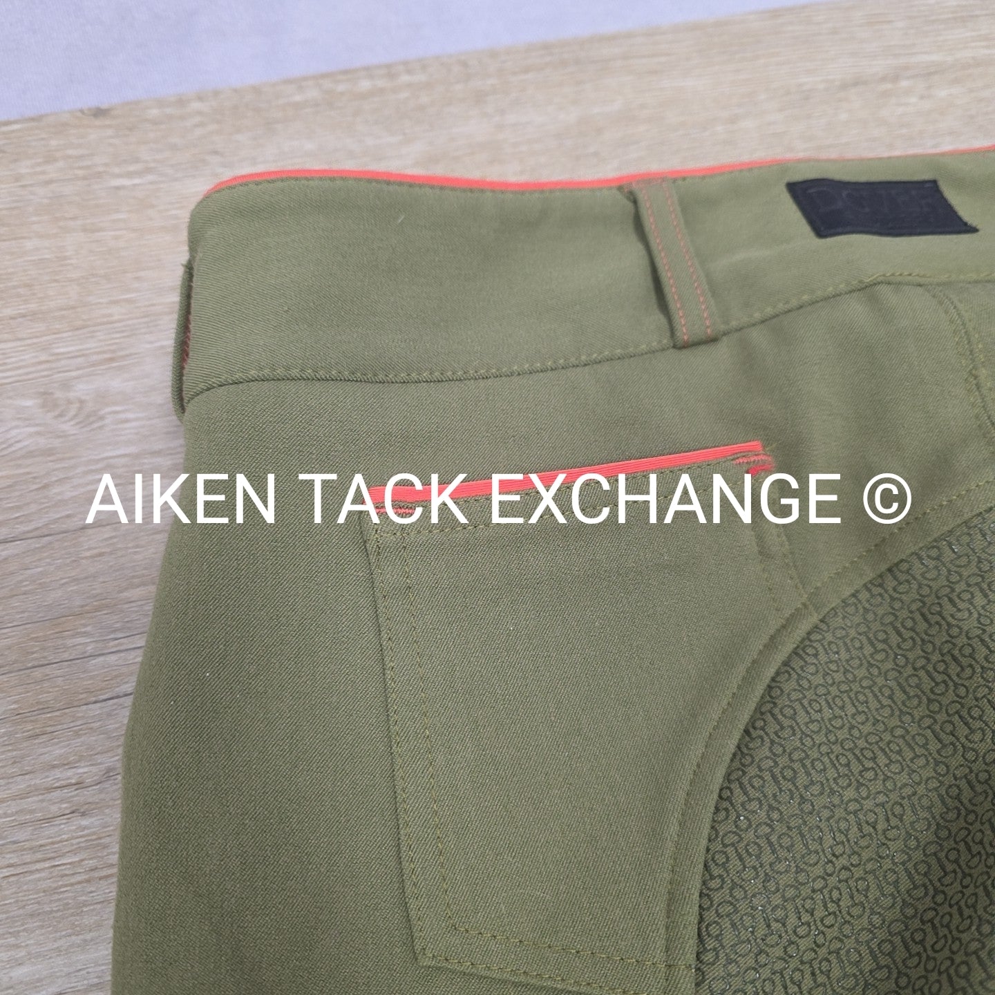 Dover Saddlery Wellesley Silicone Grip Full Seat Breeches, Women's 28