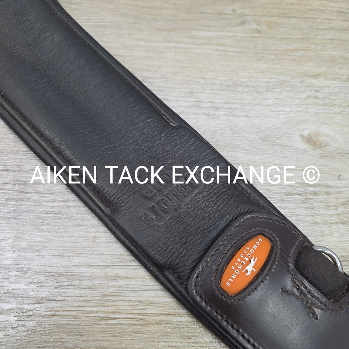 Schockemohle Portland Girth, Brown, 53" / 135 cm
