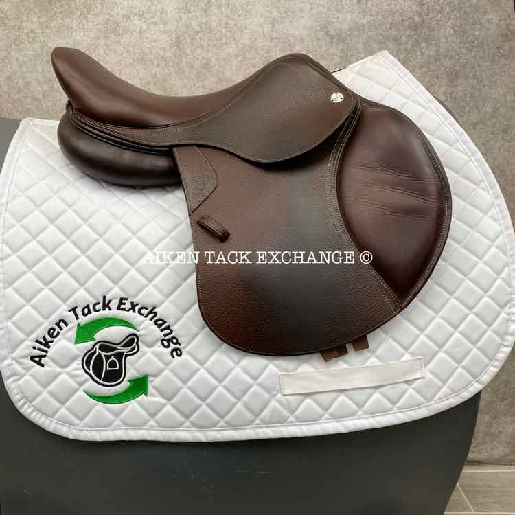 2021 CWD SE02 Close Contact Jump Saddle, 16" Seat, 0C Flap - Extra Short, Medium Tree, Foam Panels