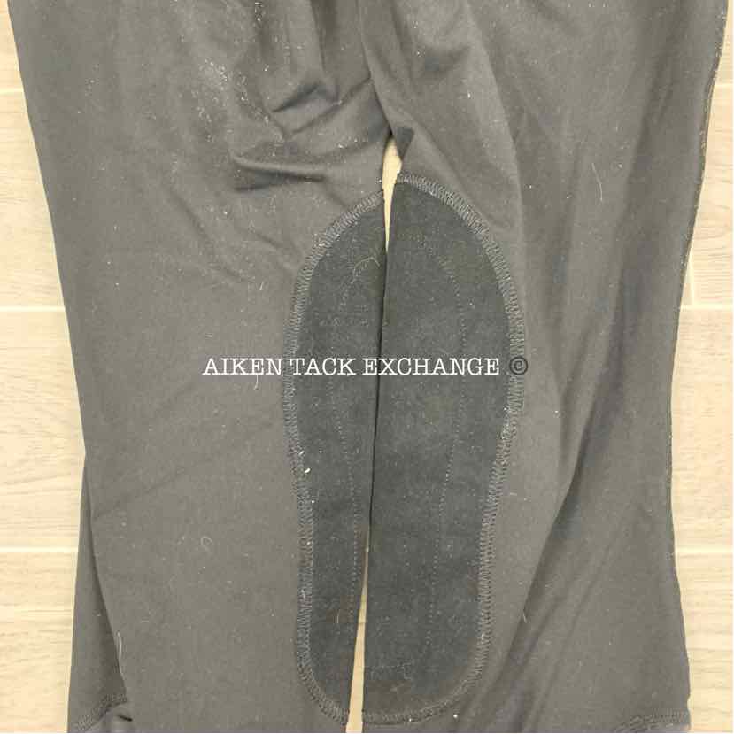 Noble Outfitters Balance Knee Patch Tights, Size Medium
