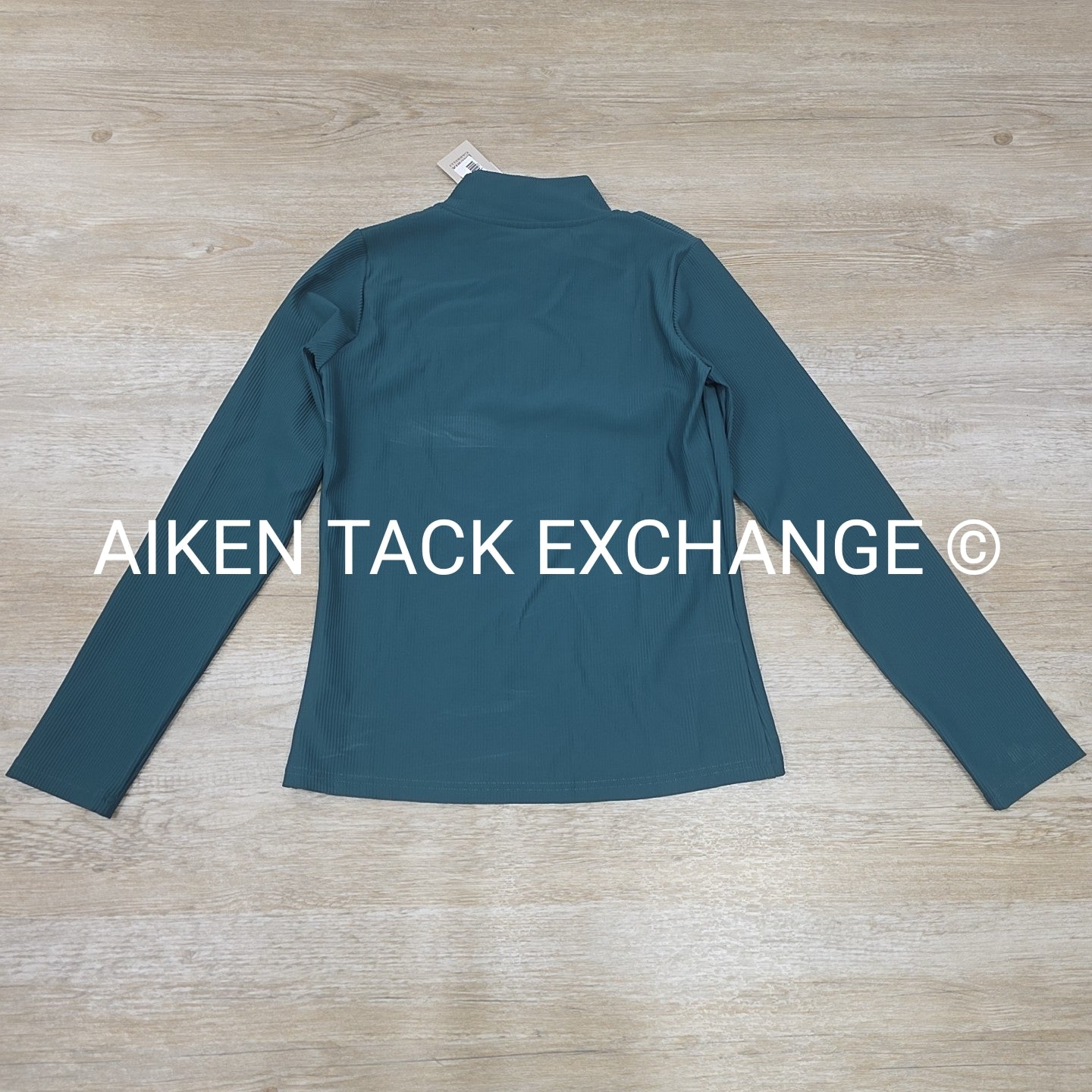 Lauria Garrelli Livigno Ribbed Long Sleeve Top, Size Medium