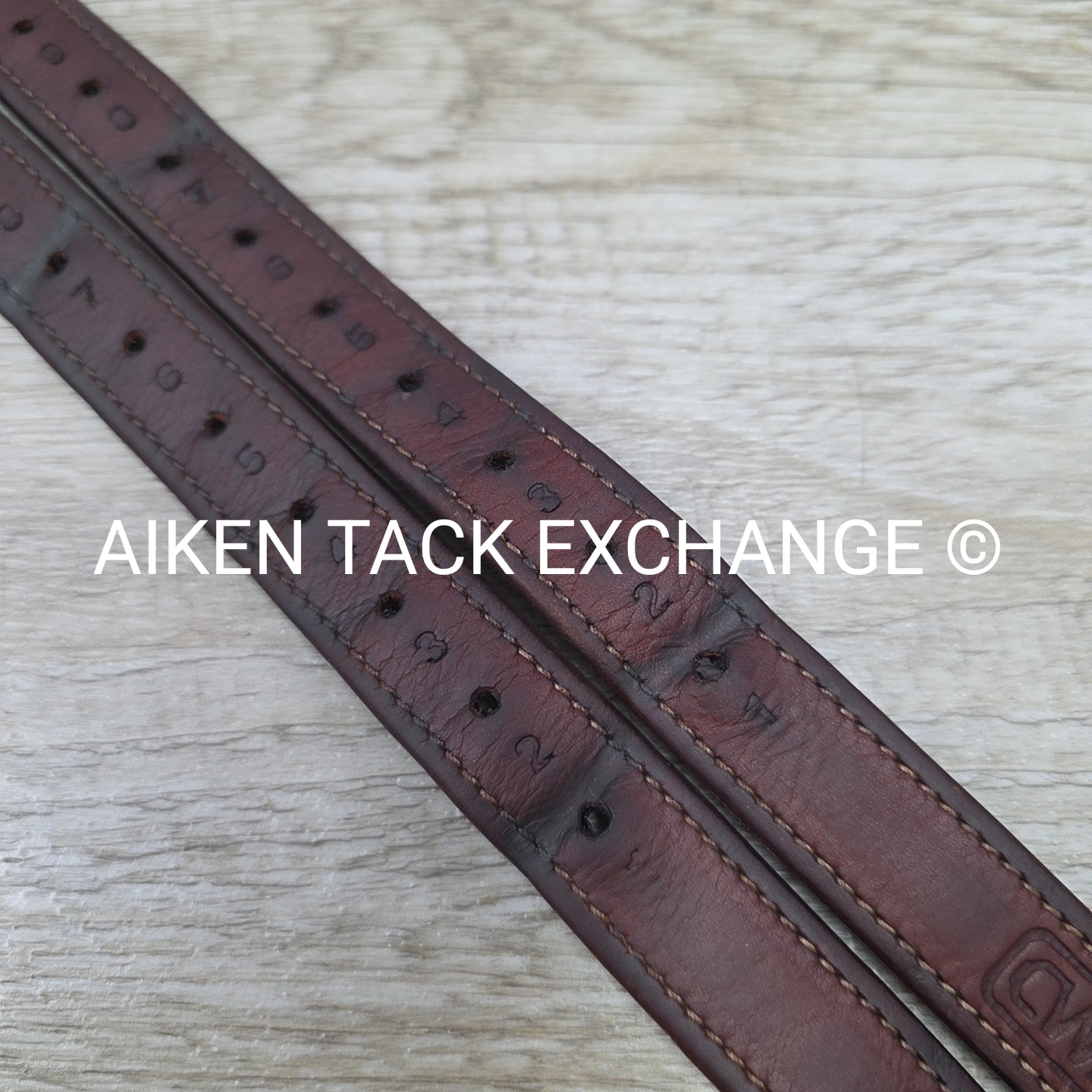 CWD Nylon Lined Stirrup Leathers, Brown, 52"