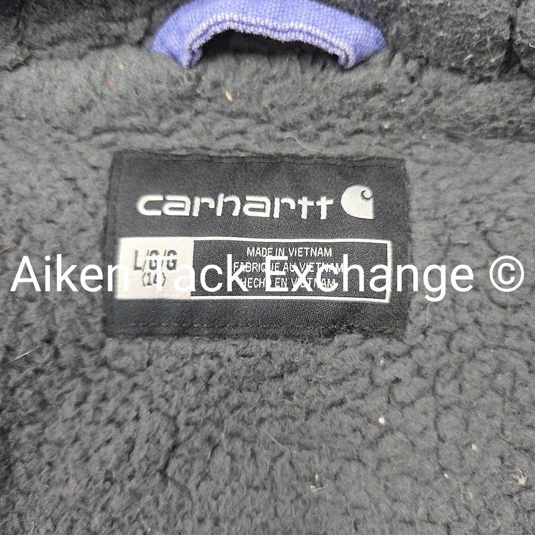 Carhartt Canvas Insulated Jacket, Size Large