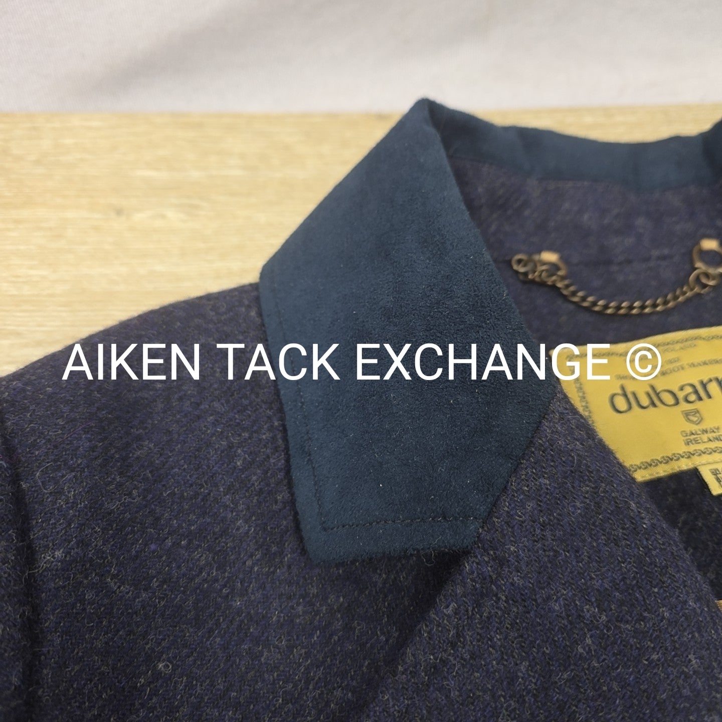 Dubarry Blackthorn Tweed Coat, Women's 40 (Medium)