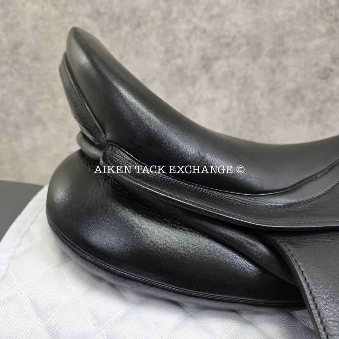 2016 Stubben 1894 Dressage Saddle, 17.5" Seat, 32cm Tree - Wide, Wool Flocked Panels