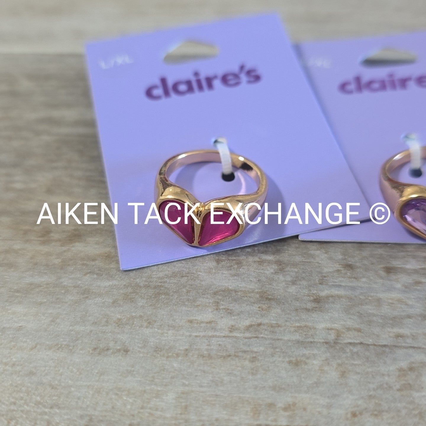 Claire's Rings (2) - Size L/XL
