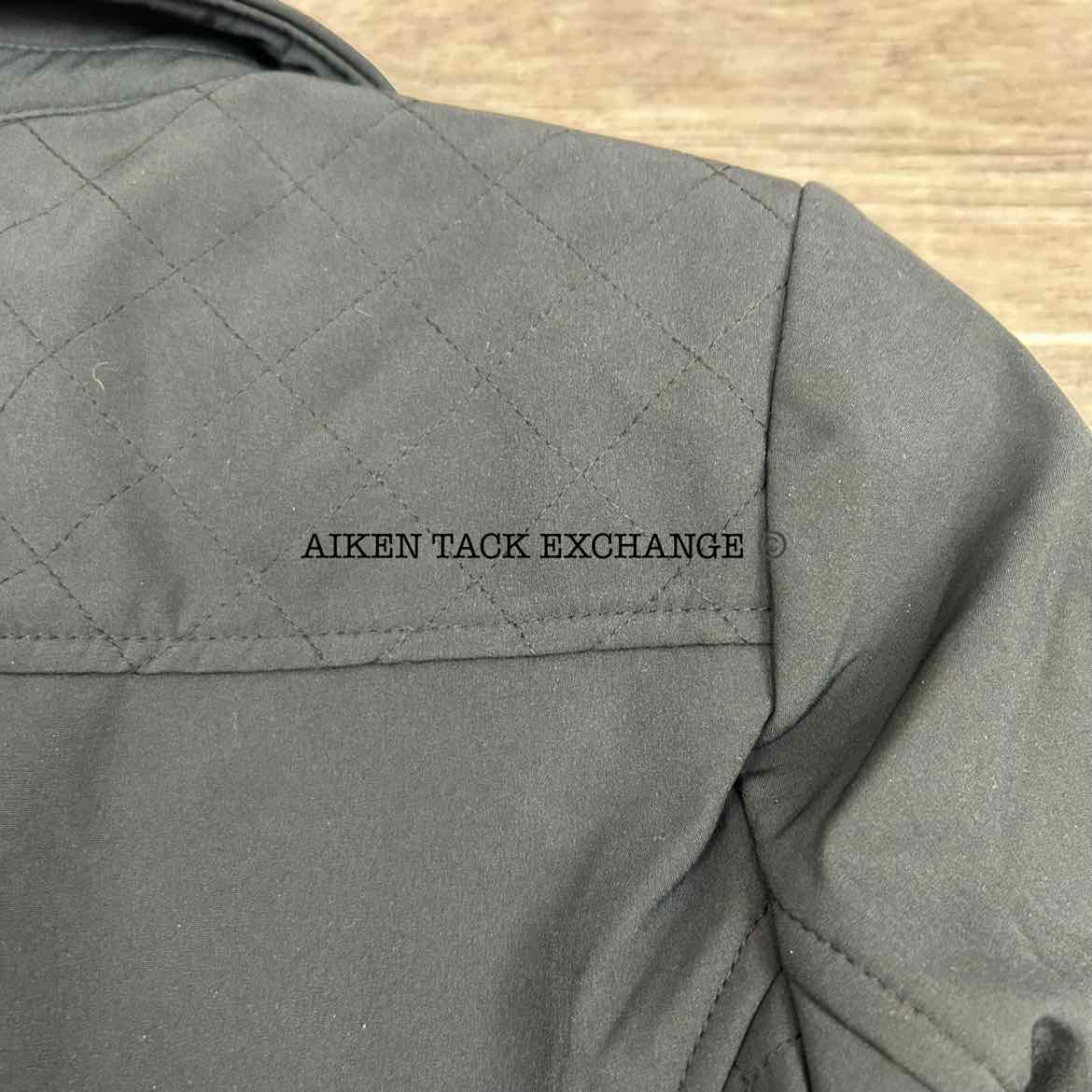 KAKI by Kathryn Hall Fleece Lined Show Coat, Size 14
