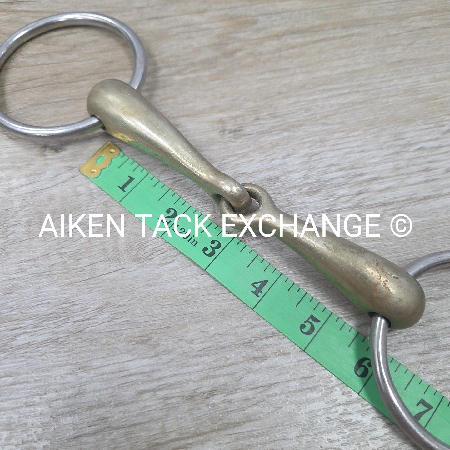 Herm Sprenger Single Joint Loose Ring Bit 5.5"