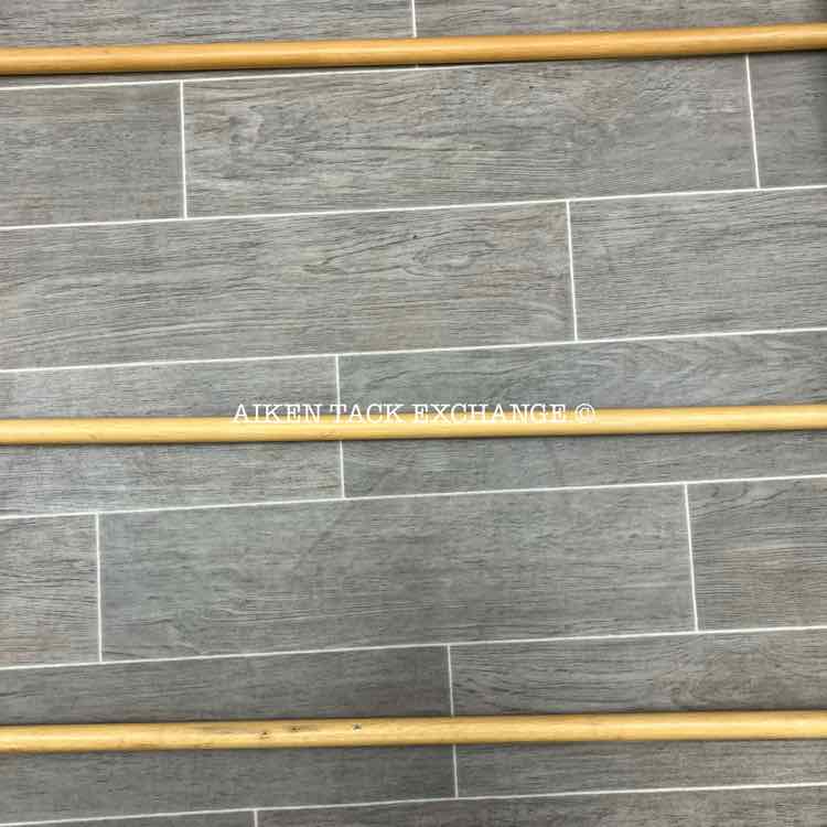 Hanging Wooden Blanket Rack