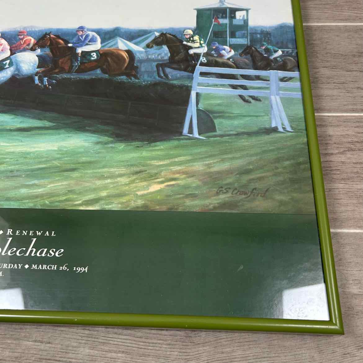 Aiken Steeplechase 1994, 23" x 18"
