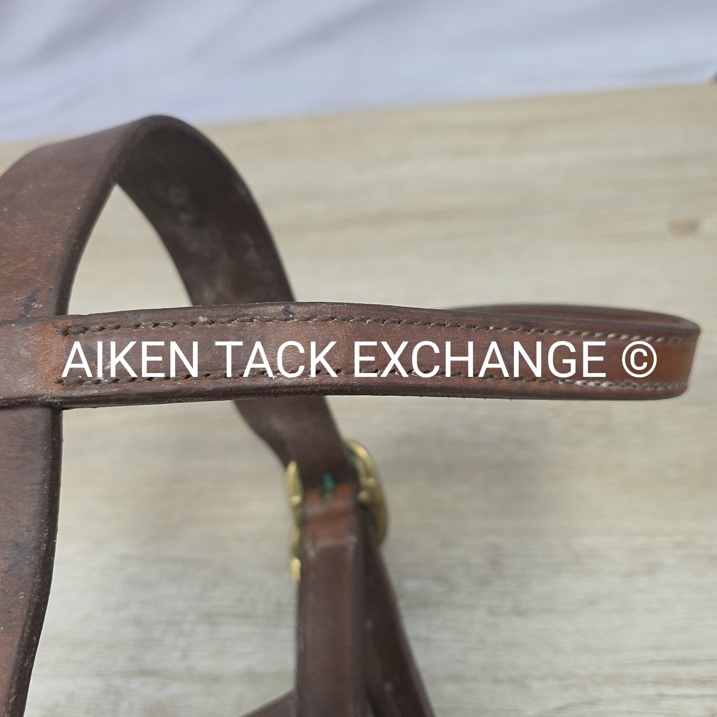 Leather Lunging Cavesson