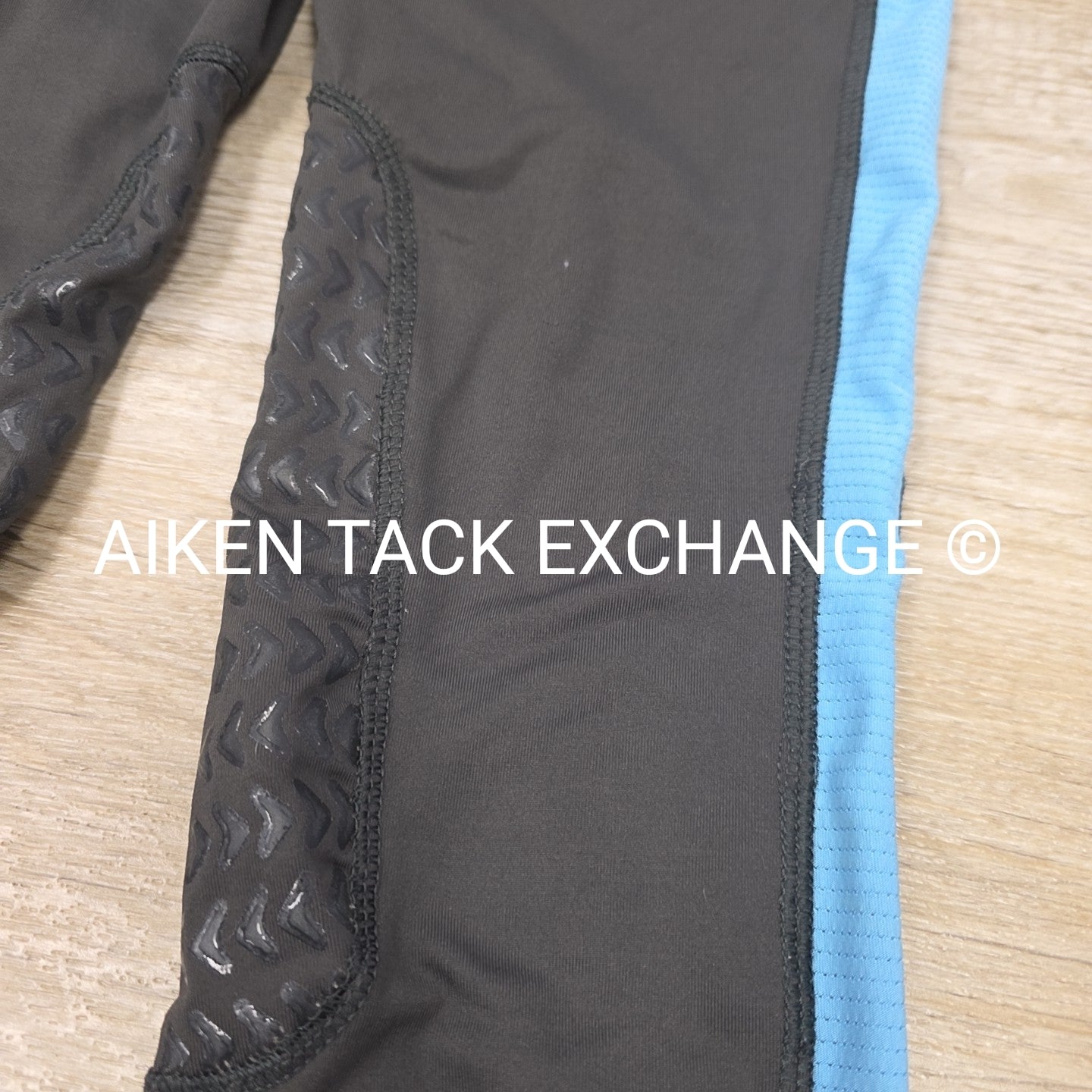 TuffRider Ventilated Knee Patch Schooling Tight, Size X-Large
