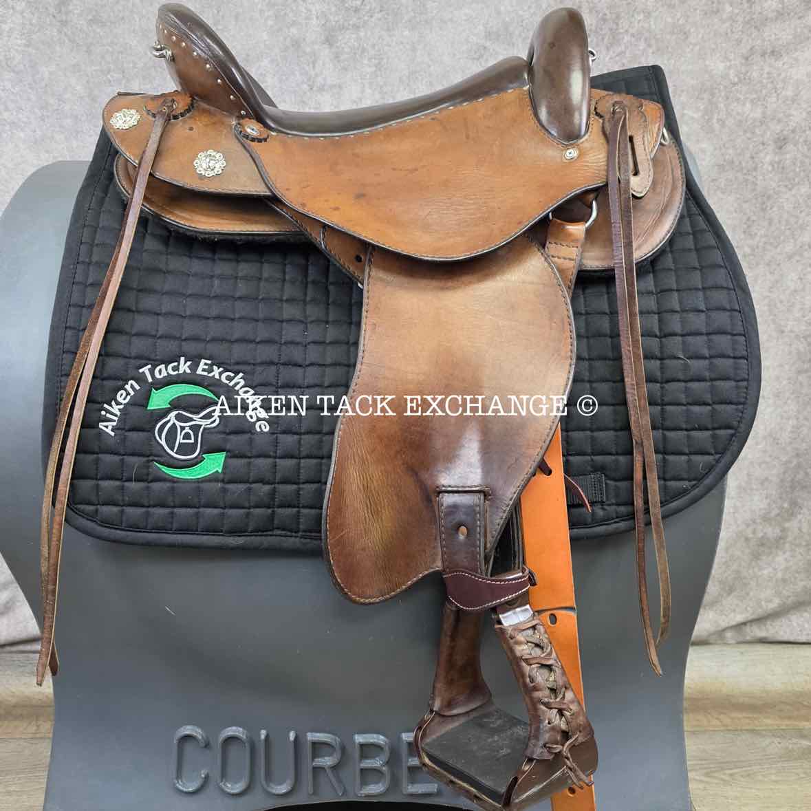 Timberline SIRA Endurance Saddle, 16" Seat, Auto-Adjusting Flex Panels