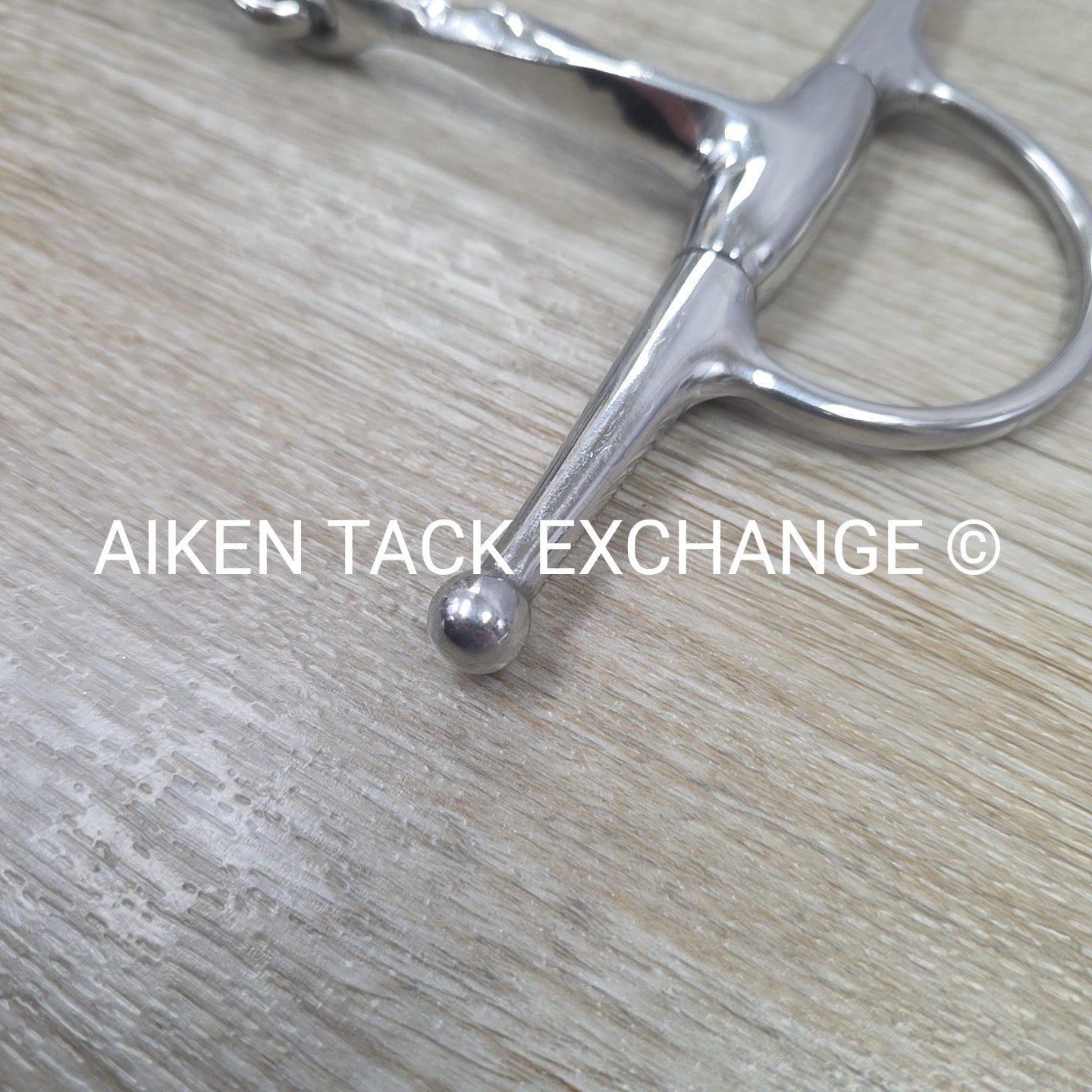 Single Joint Slow Twist Full Cheek Bit 5.75"