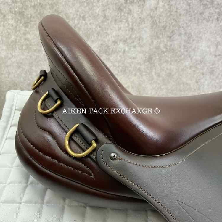 2007 Bates Kimberly Australian Stock Saddle, 17" / 17.5" Seat - Large, Adjustable Tree - Changeable Gullet, CAIR Panels