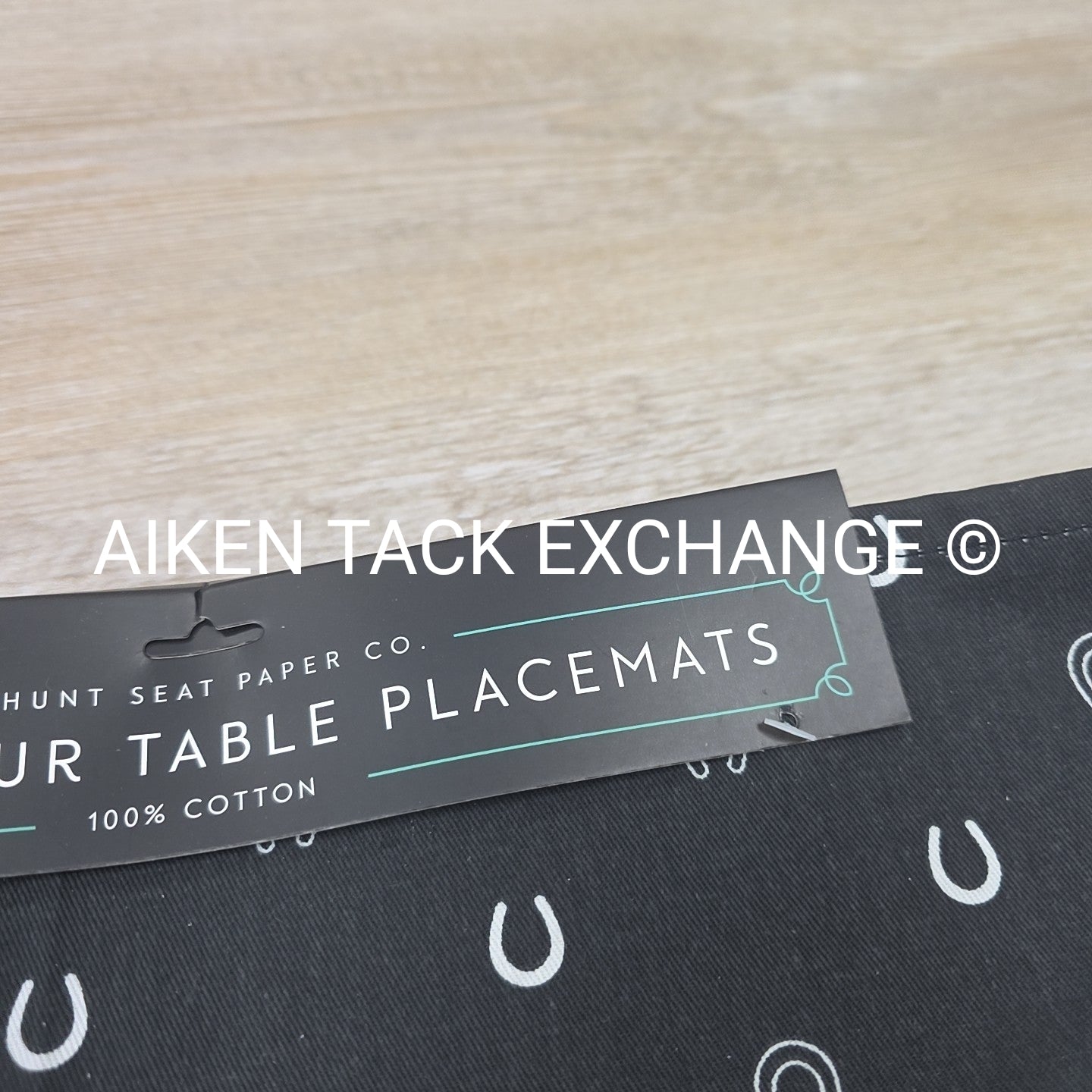 Hunt Seat Paper Co. Cotton Placemats, Set of 4