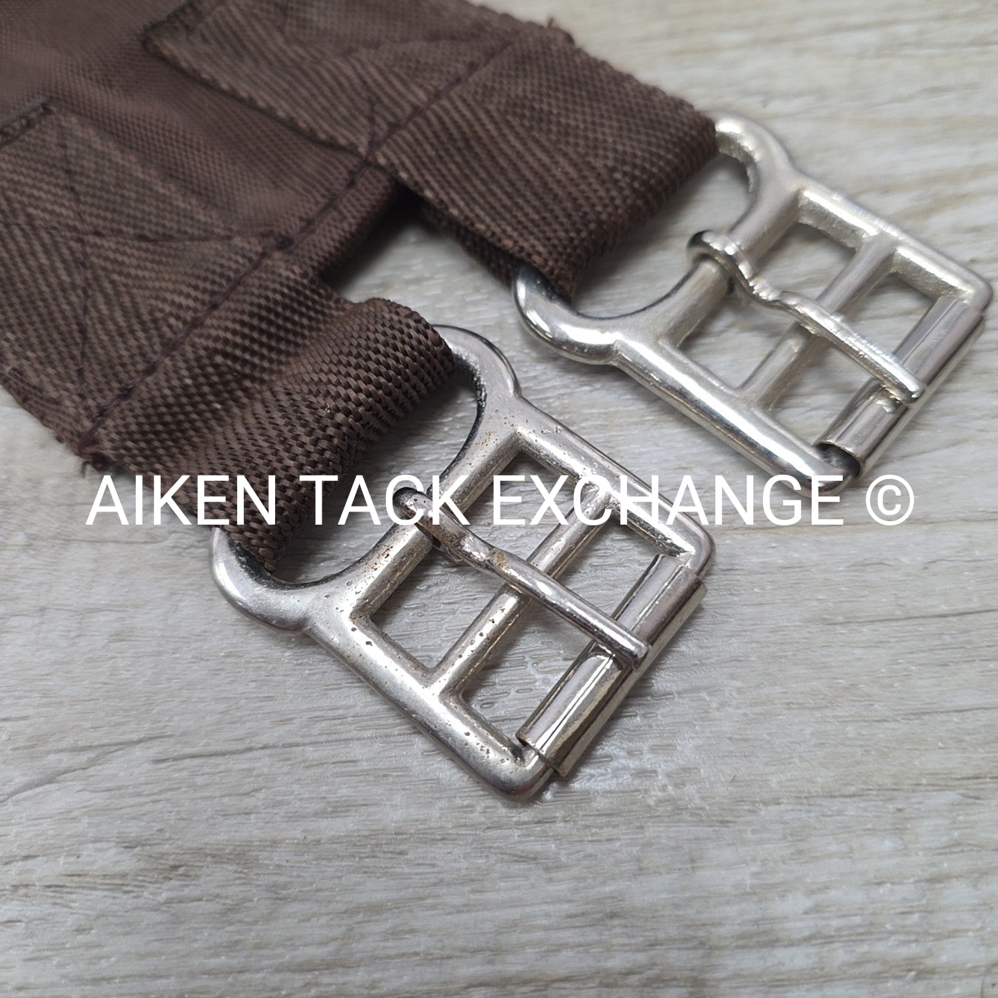 Tough 1 Nylon Girth, Brown, 48"