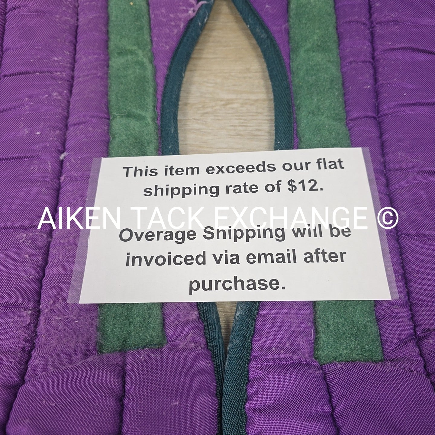 Horseware Fleece Lined Shipping Boots, Front & Hind Set