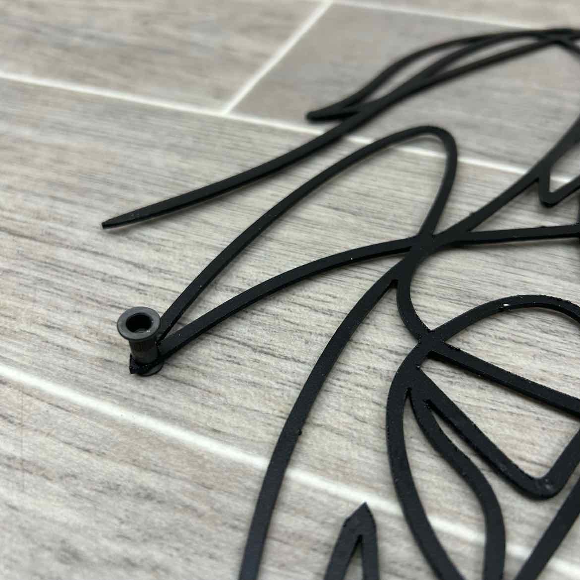 Metal Horse Wall Decor
