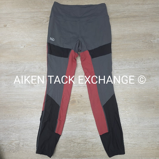 Horseware Silicone Grip Knee Patch Breeches, Size Medium