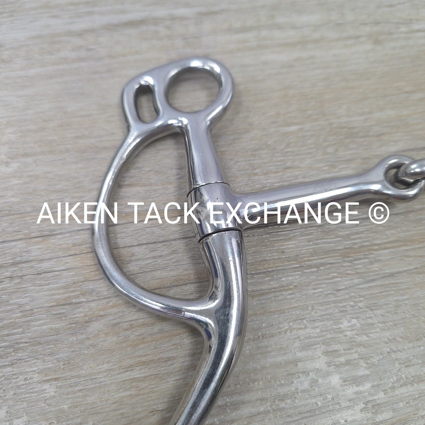 Single Joint Shanked Bit 5"