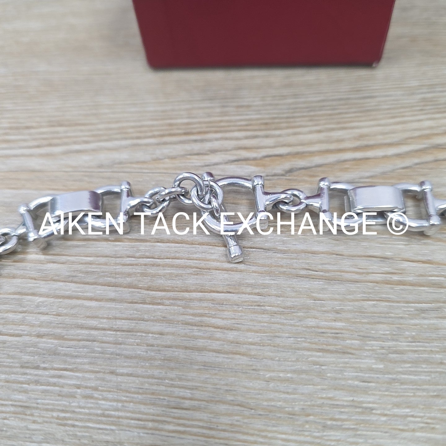 Arthur Court Aluminium Snaffle Bit Necklace