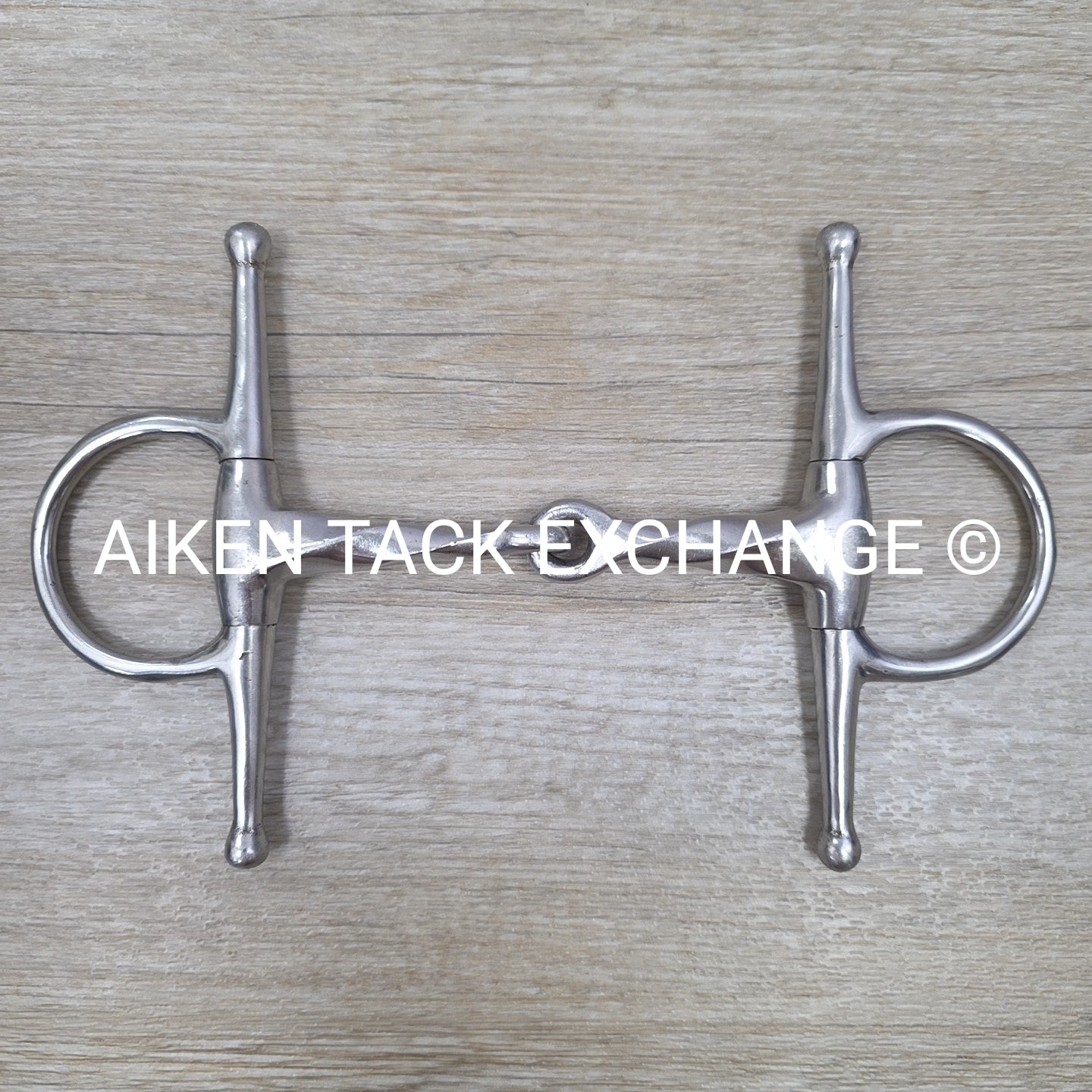 Single Joint Twisted Full Cheek Bit 4.75"