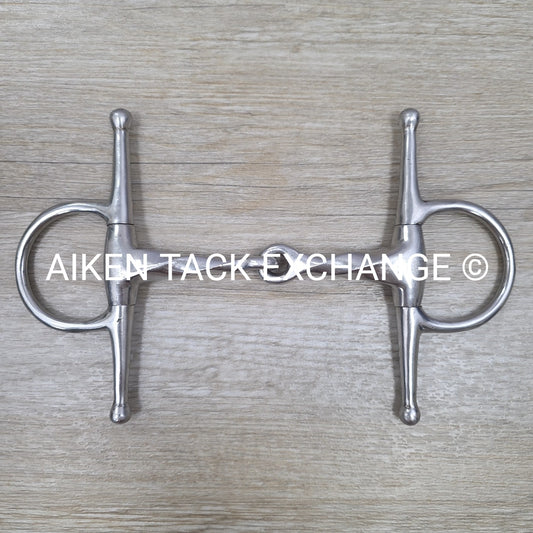 Single Joint Twisted Full Cheek Bit 4.75"