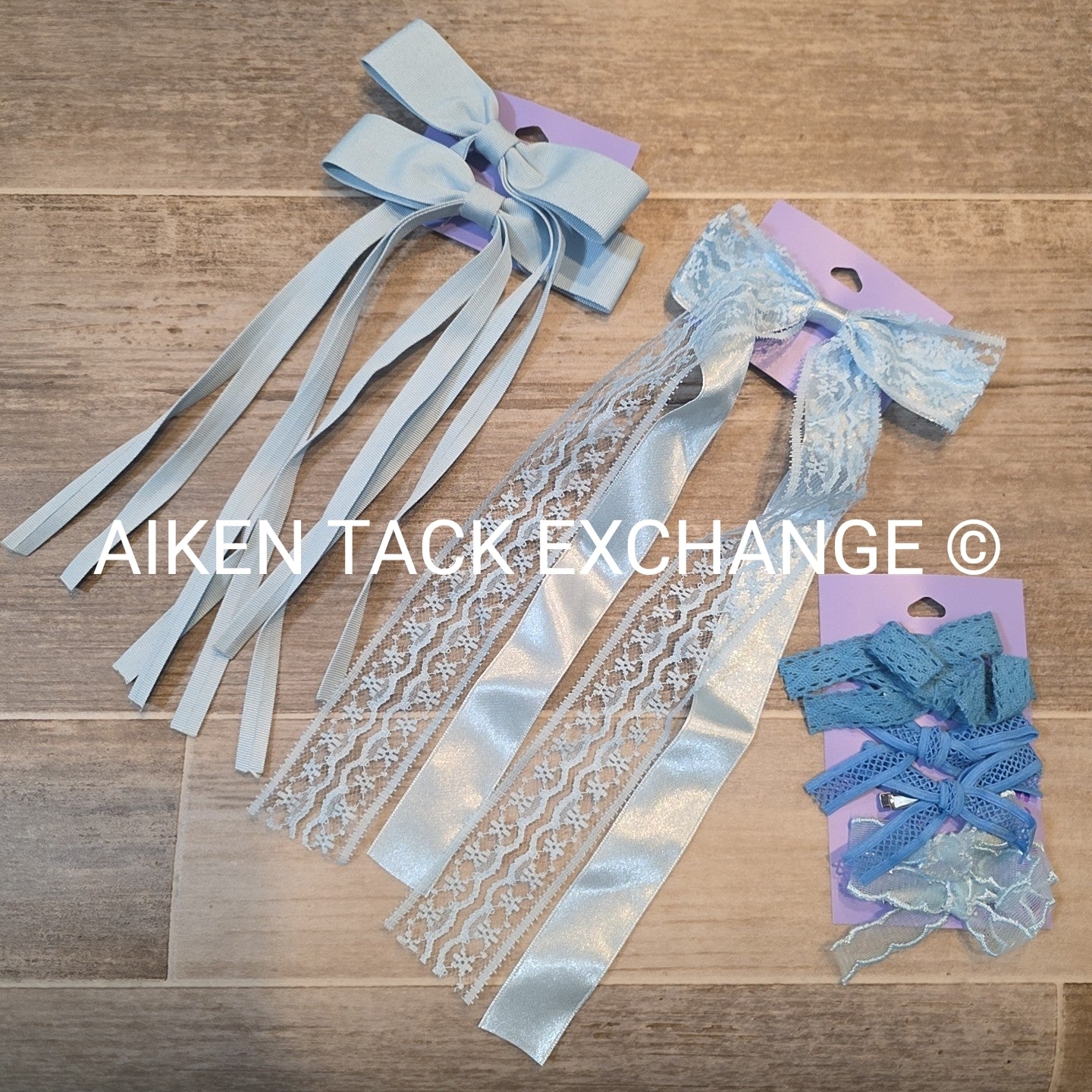 Claire's Hair Clip Bundle - 9 Total