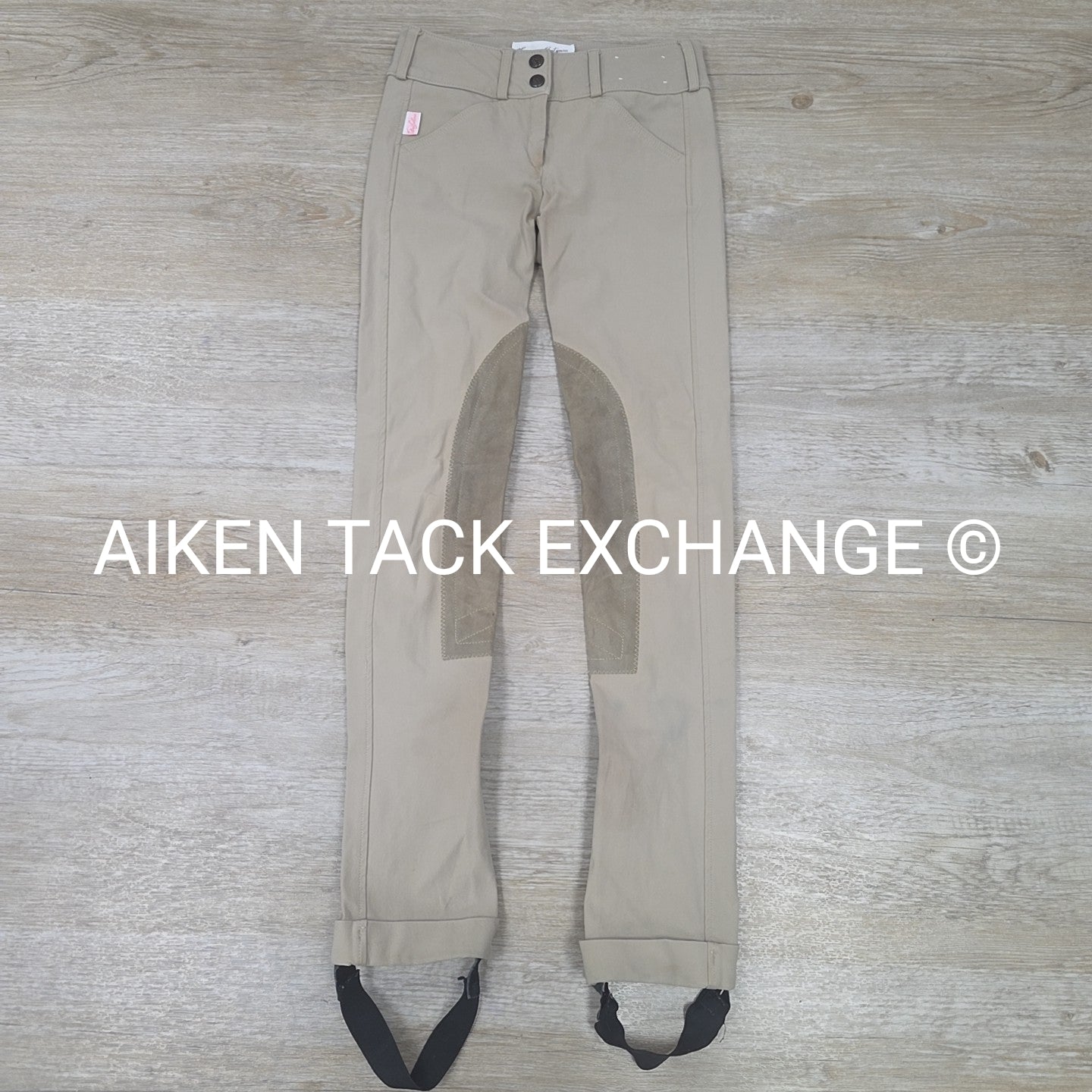 Tailored Sportsman Trophy Hunter Knee Patch Jods, Size 12