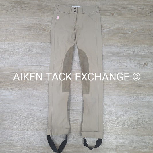 Tailored Sportsman Trophy Hunter Knee Patch Jods, Size 12