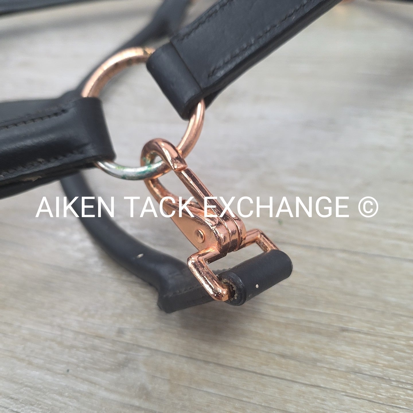 Padded Leather Halter, Size Full