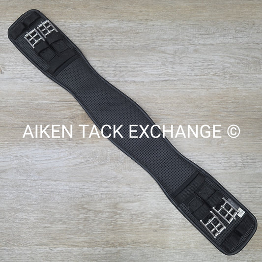 Ovation Airform Dressage Chafeless Girth, Black, 26"